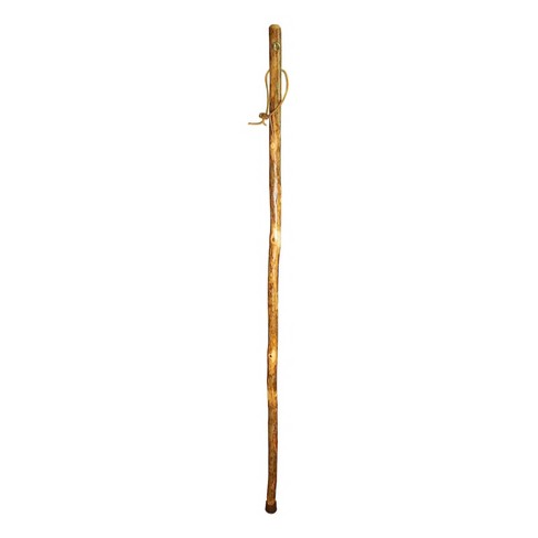Brazos Free Form American Hardwood Wood Walking Stick 41 Inch Height :  Target