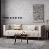 GDFStudio Croton Contemporary 89.75" Fabric/Boucle Tufted 3 Seater Sofa - 2 of 4