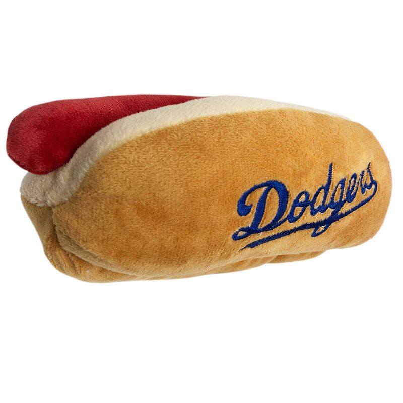 MLB Los Angeles Dodgers Hot Dog Pets Toy, 2 of 5