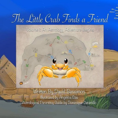 The Little Crab Finds a Friend - by  David Bensimon (Paperback)