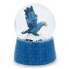 Silver Buffalo Harry Potter House Ravenclaw Collectible Snow Globe | 2.5 Inches Tall - 2 of 4