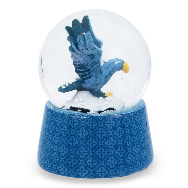 Silver Buffalo Harry Potter House Ravenclaw Collectible Snow Globe | 2.5 Inches Tall, 2 of 7
