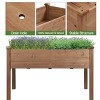 Yaheetech Fir Wood Garden Bed Planter Raised Bed - image 4 of 4