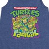 - Teenage Mutant Ninja Turtles - 90s Logo Graphic Sleeveless Aline Dress - 2 of 3