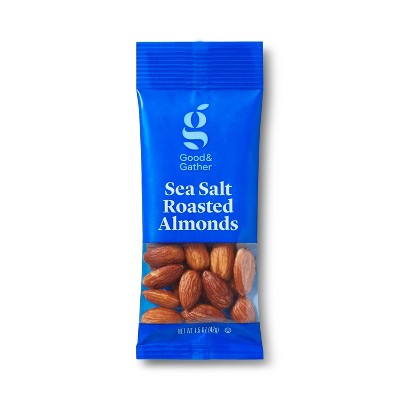 Salted Roasted Almonds - 1.5oz - Good & Gather™ : Target