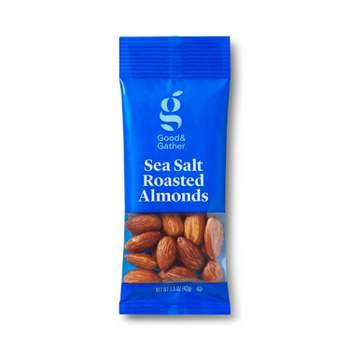 Salted Roasted Almonds - 1.5oz - Good & Gather™