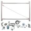 Adjust-A-Gate Steel Frame Gate Building Kit, 36"-72" Wide Up To 6' High (5 Pack) - 2 of 4