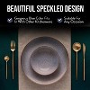 American Atelier 12 Pc Dinnerware Set Stoneware Dishes, Dinner Plate, Side Plate, Bowl, and Mug, Service for 4, Plate and Bowl Set, Denim Blue - 3 of 4