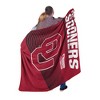 Sweet Home Collection NCAA Oklahoma Sooners Microfiber Plush Throw Blanket - 3 of 4