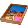 YBM HOME Bamboo Drawer Organizer Storage Box for Kitchen Drawer, Junk Drawer, Office, Bedroom, Children Room, Craft, Sewing, and Bathroom, Pack of 12 - 2 of 4
