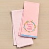 The Lakeside Collection Embroidered Kitchen Towels Religious Set of 2 - 2 of 4