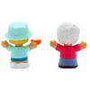 Fisher-Price Little People, Grandma and Grand Son - 3 of 4