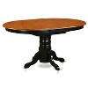 HomeStock Oval Table With 18" Butterfly leaf - 2 of 4