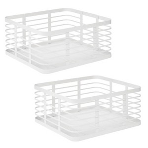 Metal Pantry Basket with Handles - 1 of 4