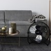 Vie Air 12 Inch High Velocity All Metal Tilting 3 Speed Floor Fan - 3 of 4