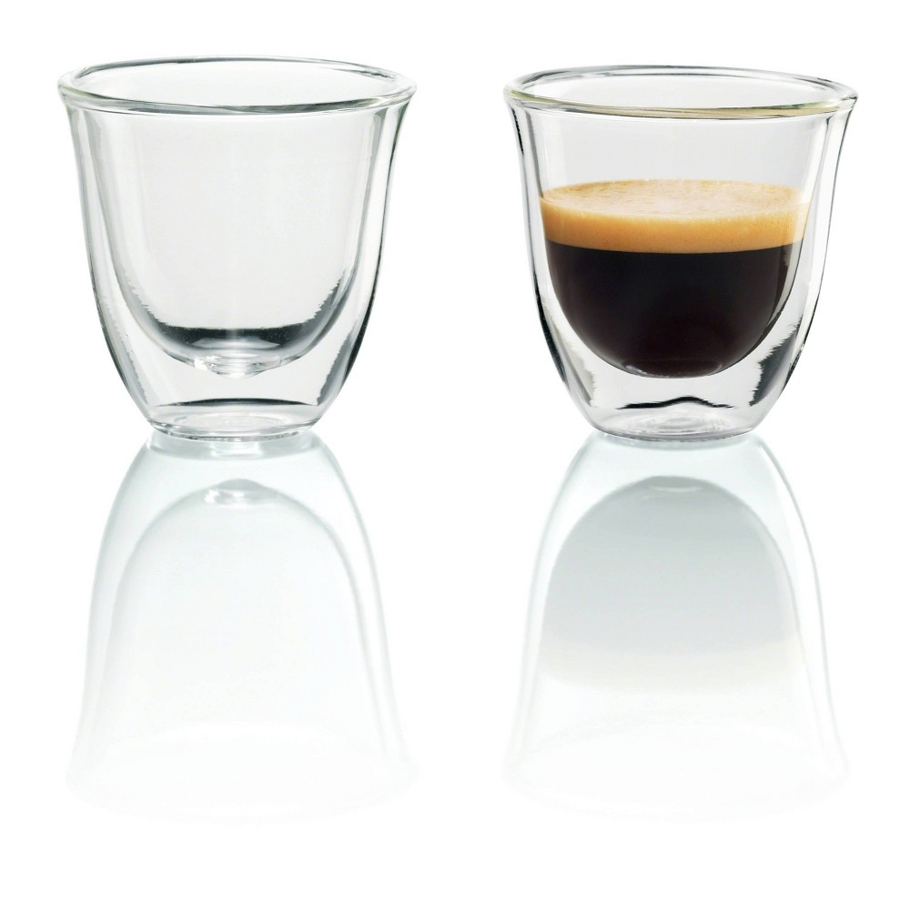 Delonghi Espresso Cups 2pk
