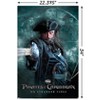 Trends International Disney Pirates of the Caribbean: On Stranger Tides - Black Beard Unframed Wall Poster Prints - 3 of 4