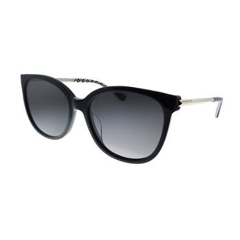 Kate Spade Annika/s Jbhp Womens Rectangle Polarized Sunglasses Black ...
