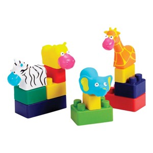 Edushape Mini EduAnimals Building Set - 24 Pieces - 1 of 4