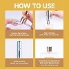 Maison Products Refillable Perfume Spray Bottle 4 Pack – Pocket-Sized, Leakproof Atomizer with Visible Window for Travel & Daily Use - 4 of 4