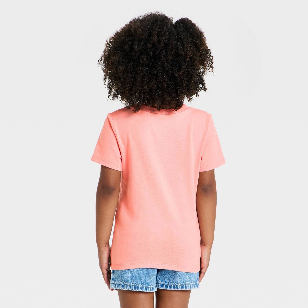 Toddler Girls' Classic Ballerina Graphic T-Shirt - Cat & Jack™ Pink - thumbnail 3