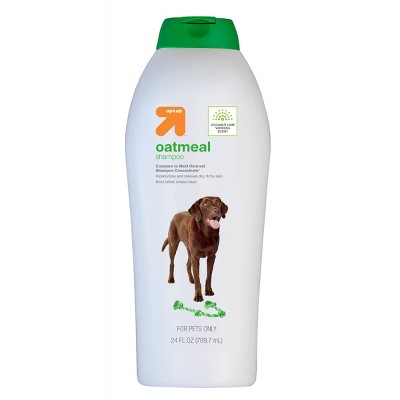Oatmeal Dog Shampoo - 24oz - Up\u0026Up 