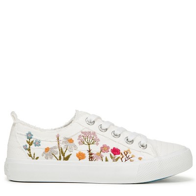Женские кроссовки Blowfish Malibu Women's Vivid Embroidered Sneaker White 7.5 M — фото 3