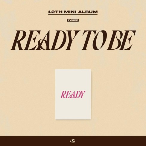 TWICE - READY TO BE (READY ver.) (CD)