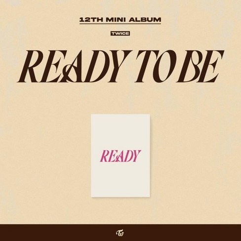 Twice - Ready To Be (target Exclusive, Cd) : Target