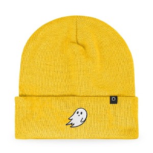 Dalix Ghost Embroidered Beanie Hat Knit Cap Cold Weather Womens - 1 of 4