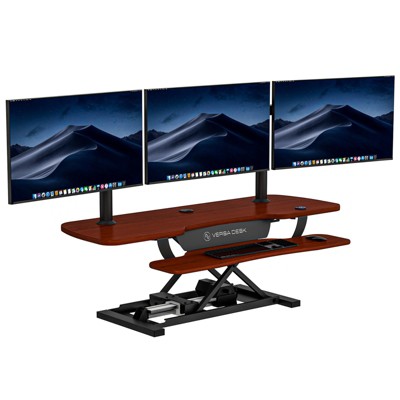 VersaDesk PowerPro Electric Height Adjustable Standing Desk Converter for Home and Office