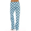 Just Love Womens Buffalo Plaid Knit Jersey Pajama Pants - 3 of 3