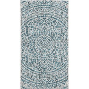 Courtyard CY8734 Power Loomed Indoor and Outdoor Rug - Safavieh - 1 of 3