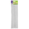 Creativity Street® Regular Stems, White, 12" x 4 mm, 100 Per Pack, 12 Packs - 2 of 3