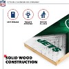 NFL New York Jets 2'x4' Wood Cornhole Set - image 3 of 4