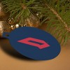 Duquesne University Primary Logo Aluminum Holiday Christmas Tree Ornament - 4 of 4