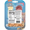 Crunch Pak PAW Patrol Lunch Bites with Pepperoni, Mozzarella & Cinnamon Dog Bone Cookies - 3oz - 2 of 3