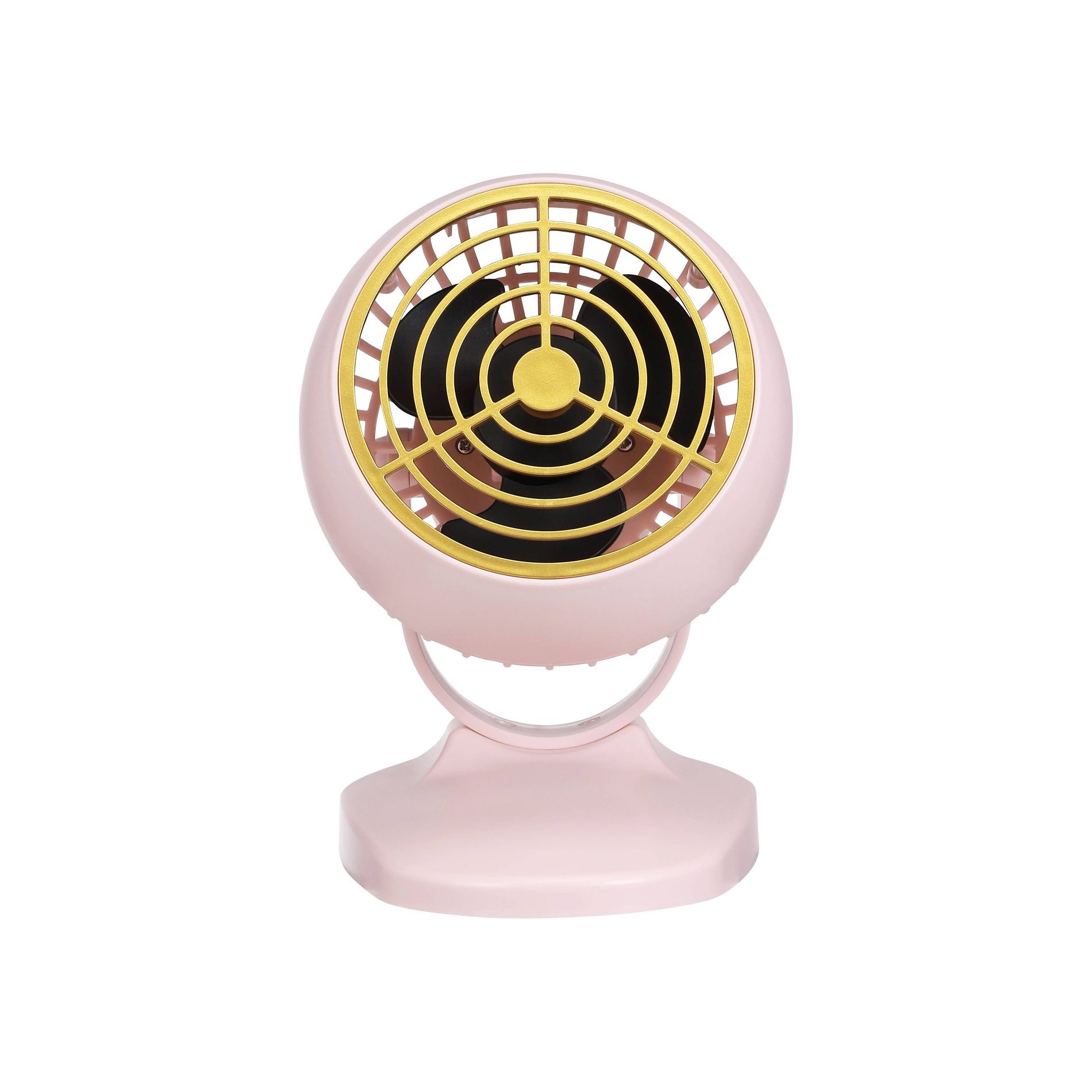 Vivitar Retro Desktop Fan - Pink