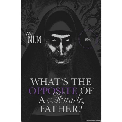 Trends International The Nun - Opposite Of A Miracle Unframed Wall Poster Prints