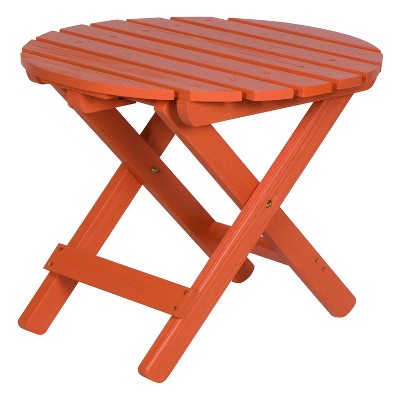 target round folding table