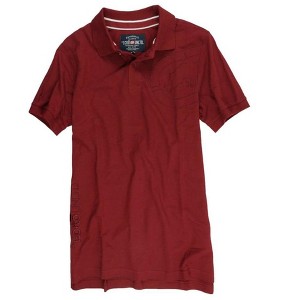 Ecko Unltd. Mens Armhole Embroidered Rhino Polo Shirt - 1 of 1