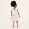 Toddler Mini Polka Dot Tiered Dress - kate spade new york x Target Cream/Black - 2 of 4