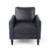 Modern Club Chairs Comfy Single Sofa Chair For Living Room-Cuddlewood - 3 of 4