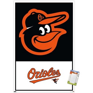 Trends International MLB Baltimore Orioles - Logo 22 Unframed Wall Poster Prints - 1 of 4