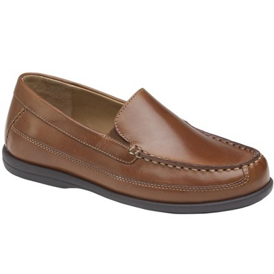 Johnston & Murphy Big Kid Locklin Venetian Boys Dress Casual Loafer