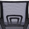Home Imports Emporium Mid-Back Ergonomic Office Chair – Mesh Desk Chair with Armrests, Lumbar Support & Tilt Control - 4 of 4