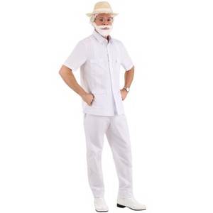 HalloweenCostumes.com Men's Jurassic Park Paleontologist John Hammond Halloween Costume - 1 of 4