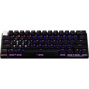 Logitech G PRO X 60 LIGHTSPEED Wireless RGB Gaming Keyboard Black 920011902 - 1 of 4