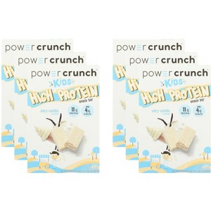 Power Crunch Bar Vanilla Power Crunch Kids  - 5.65 OZ (Case of 6) - 1 of 2