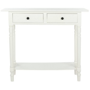 Baxter Console Table - White - Safavieh